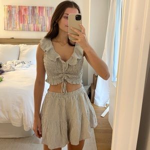 Lelis two piece matching‎ set. Perfect for summer